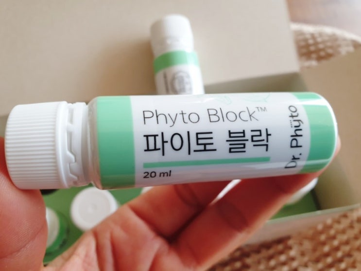 기관지와 알레르기 비염에 삼백초 추출물 파이토블락 좋아요.