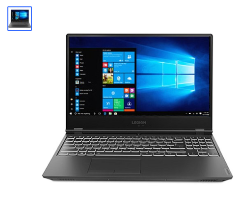  레노버 게이밍노트북 Y540-15IRH i7 2060 W10 81SX00ARKR(i7-9750H 39.62cm RTX2060)