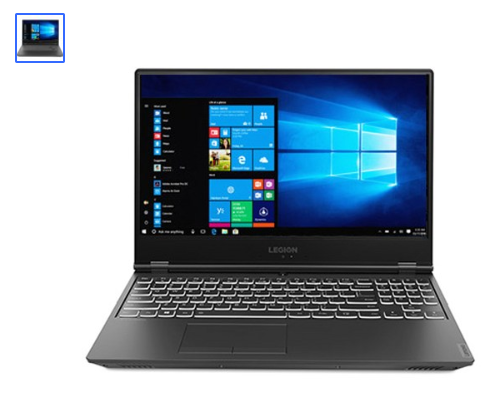 레노버 게이밍노트북 Y540-15IRH i7 2060 W10 81SX00ARKR(i7-9750H 39.62cm RTX2060)