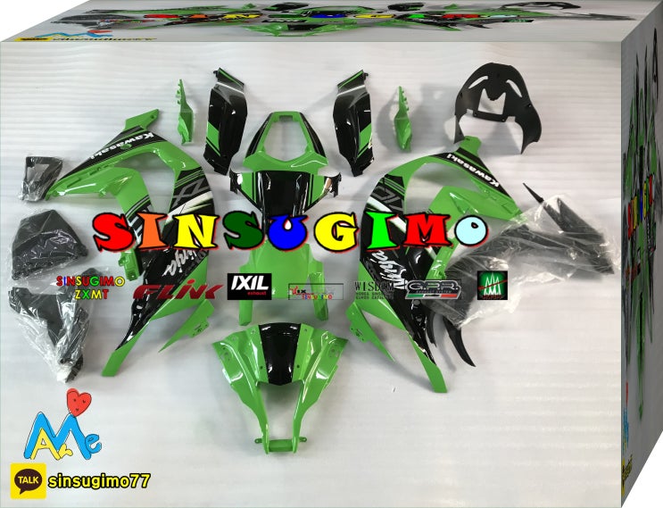  #ZX10R  2015 #KAWASAKIFAIRING #순정도색