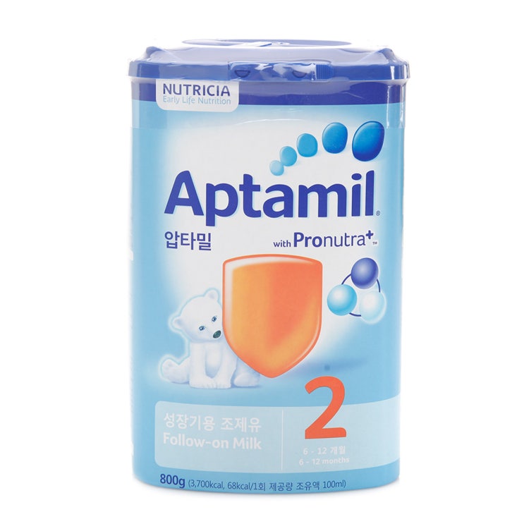  압타밀 프로누트라 플러스 분유 2단계 800g 1개