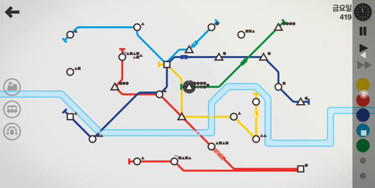  미니 메트로 (Mini Metro)리뷰