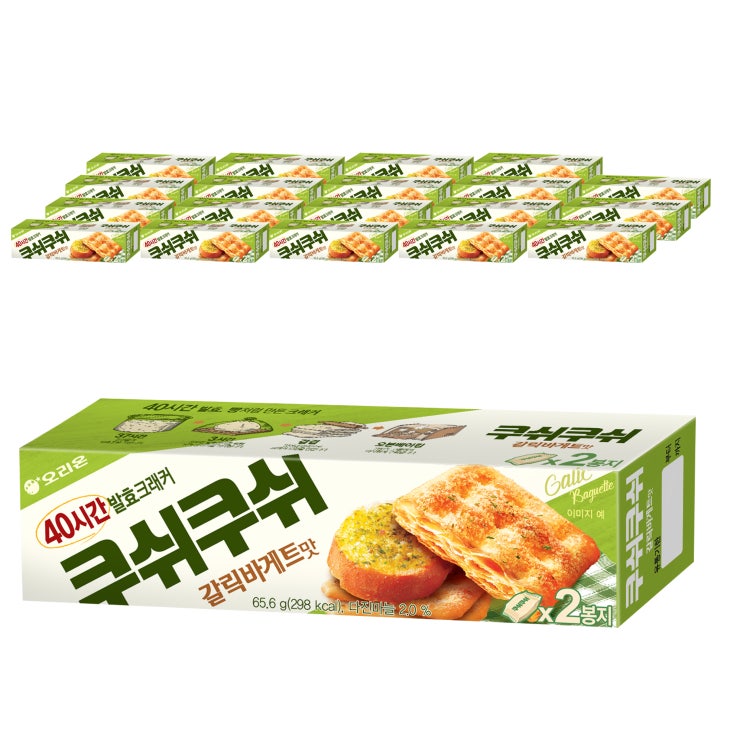 (로켓배송)쿠쉬쿠쉬 갈릭바게트, 65.6g, 20개 추천해요 (로켓배송)쿠쉬쿠쉬 갈릭바게트, 65.6g, 20개 추천해요