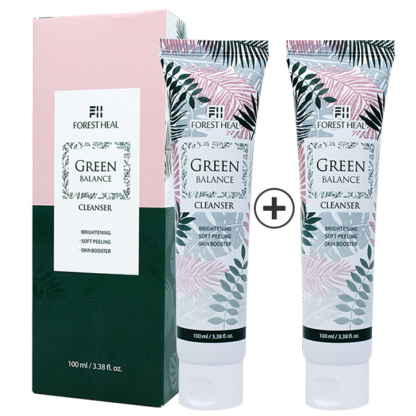 포레스트힐 그린 밸런스 클렌저 100ml+100ml, 단일상품 추천해요 포레스트힐 그린 밸런스 클렌저 100ml+100ml, 단일상품 추천해요