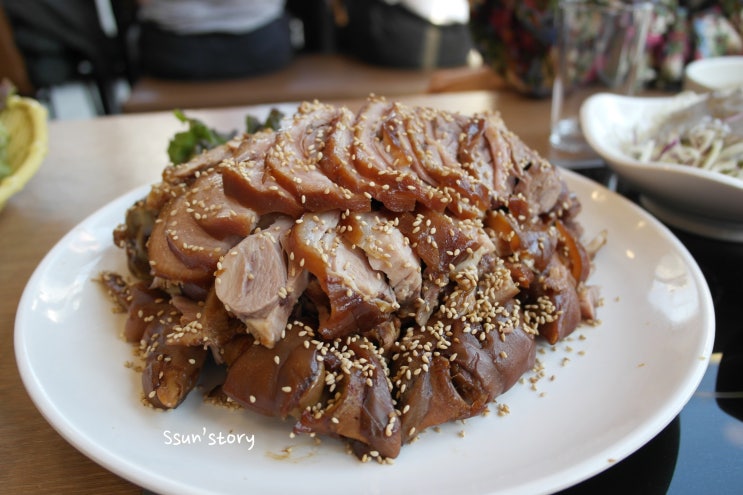  안산 족발 맛집 대가보쌈과 냉채족발