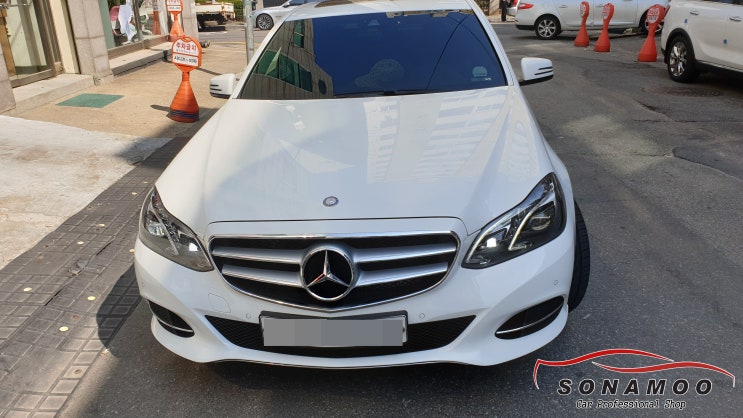  인천 벤츠 W212 E클래스 테일램 프 수리