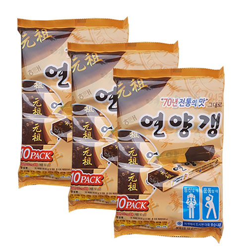 해태제과 연양갱 50g 10개입 3팩, 30개 추천해요 해태제과 연양갱 50g 10개입 3팩, 30개 추천해요