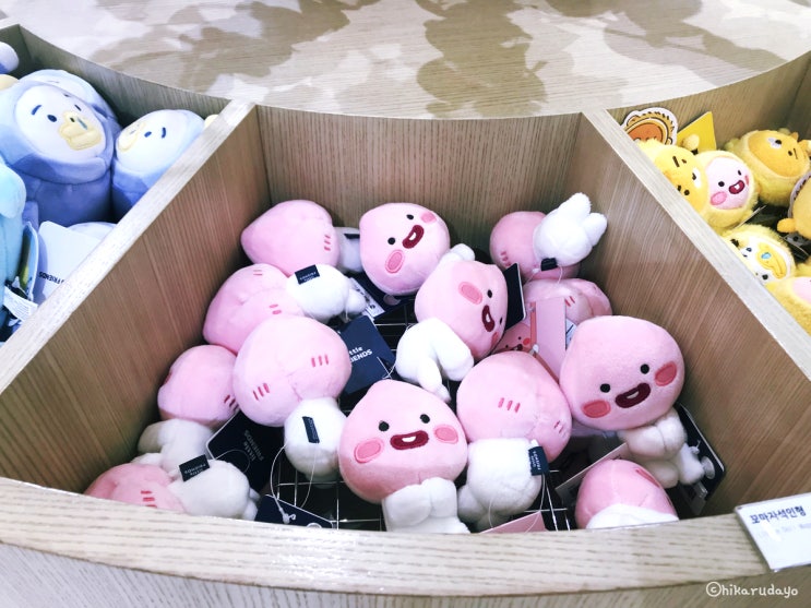  강남역 카카오프렌즈샵 돈쓸준비 됐나요?