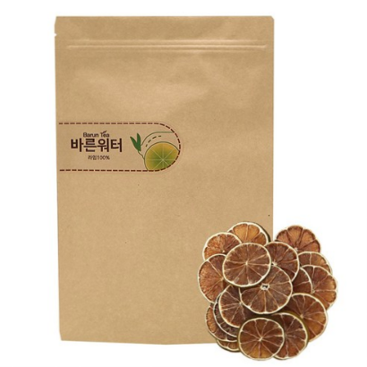  바른워터 건조라임차, 건조과일, 8,630원