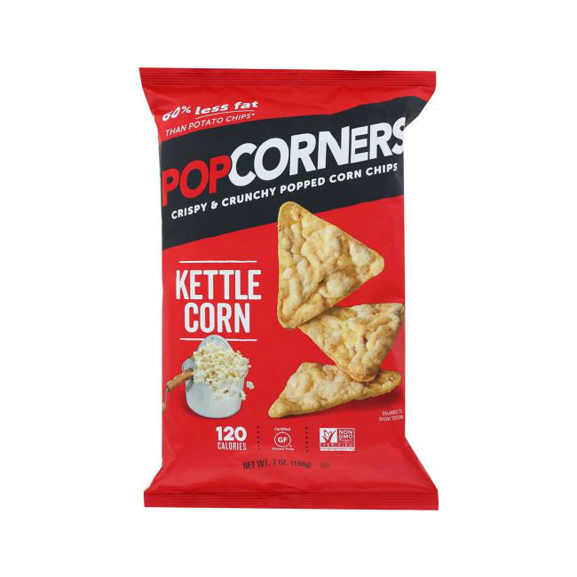  Popcorners 카니발 케틀 팝트 콘 칩 198g 1개