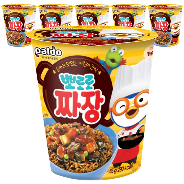 (로켓배송)팔도 뽀로로 짜장 컵라면, 65g, 6개 추천해요 (로켓배송)팔도 뽀로로 짜장 컵라면, 65g, 6개 추천해요