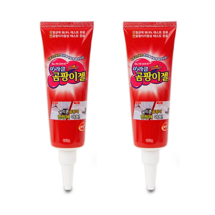 미라클 곰팡이젤, 120g, 2개입 추천해요 미라클 곰팡이젤, 120g, 2개입 추천해요