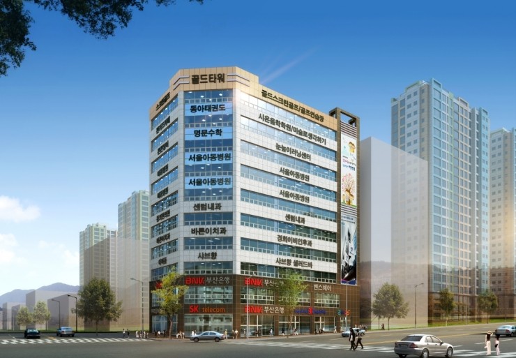 일광신도시 상업시설 복합상가