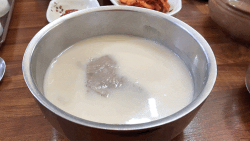 청당동 도가원 우유같이 뽀얗고 걸쭉한 진국 꼬리곰탕 도가니탕 설렁탕맛집 / 천안식후감