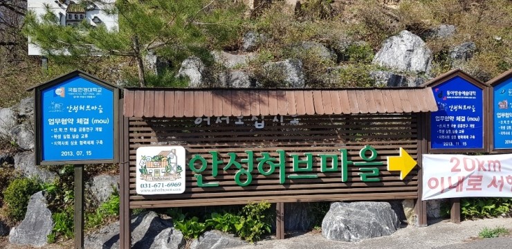  [주말. 휴일 가볼만한곳 ㅡ안성가볼만한곳]안성허브마을 다녀왔어요 