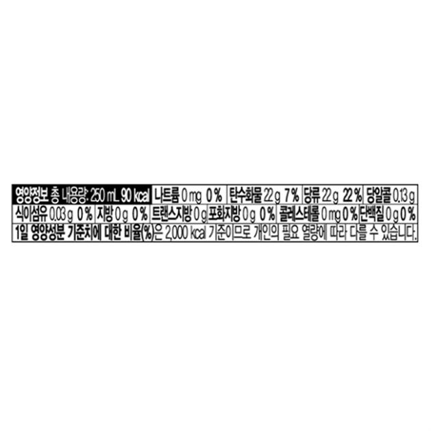 일화 천연사이다 250ml! 추가 사용기 일화 천연사이다 250ml! 추가 사용기