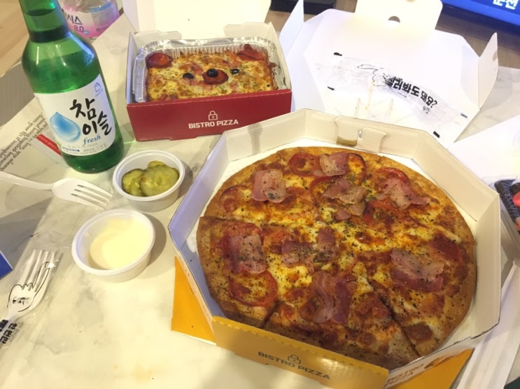  보라매피자맛집 :) 비스트로피자 BISTRO PIZZA (포장,배달)