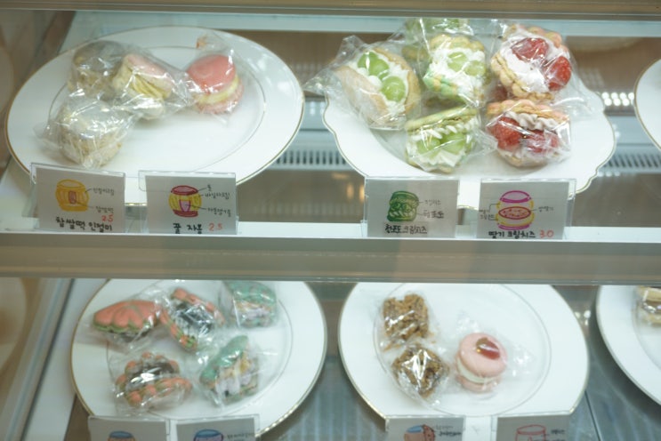  모든디저트 불당동마카롱 맛있다