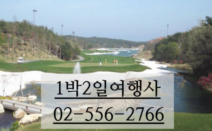  고성 파인리즈cc 1박36홀 4월 파인패키지 할인 특가 요금 알아볼까요~ 설악썬밸리cc 2인 플레이