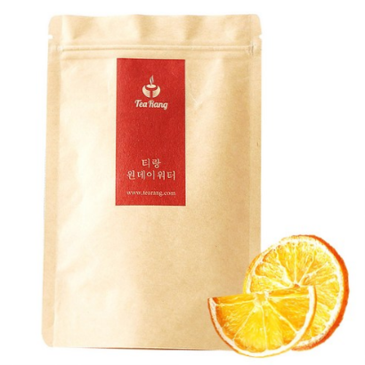  원데이워터 건조오렌지차 대용량 60g, 건조과일, 9,200원