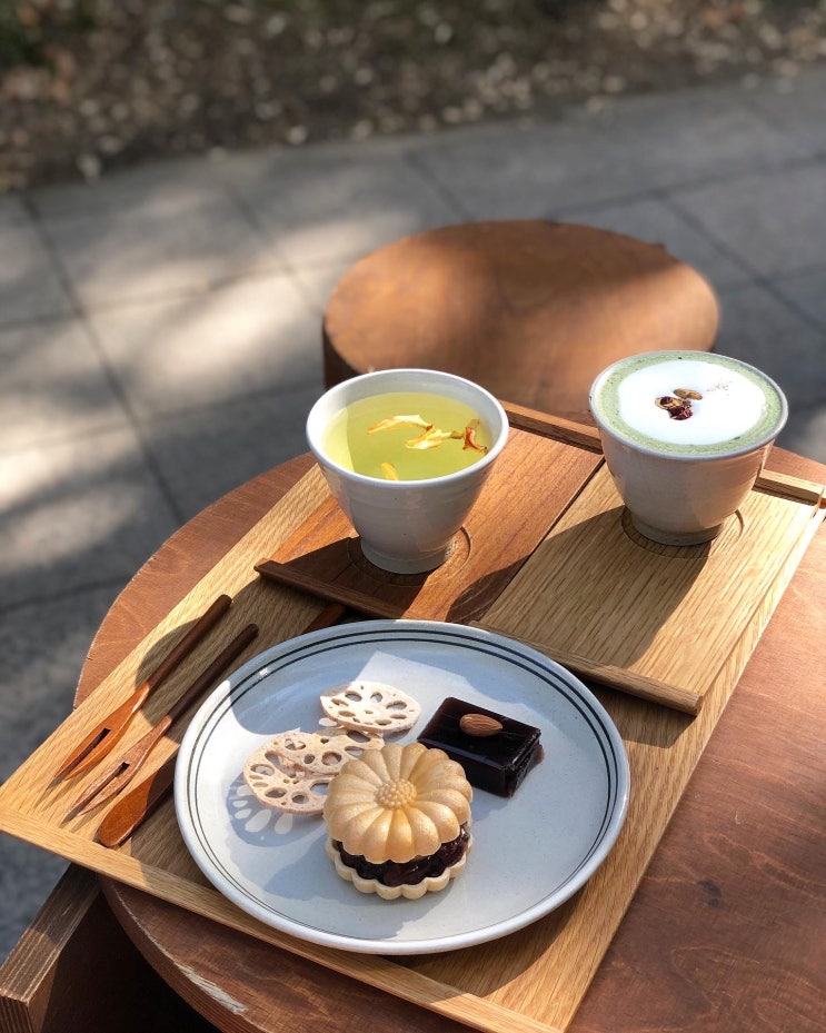  삼청동 한옥카페 - 올모스트홈 카페(ALMOST HOME CAFE) 아트선재센터점