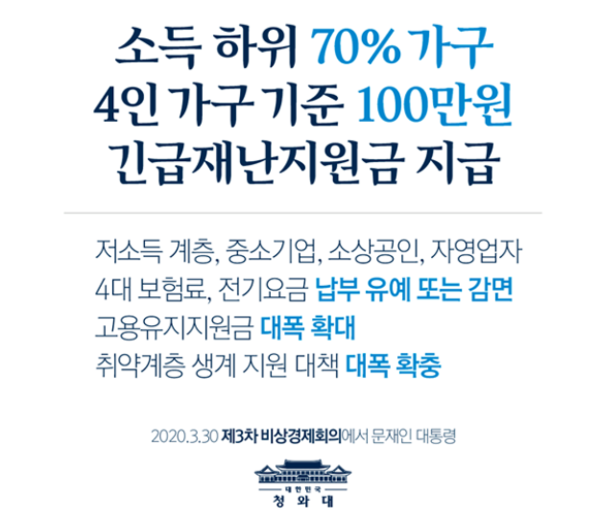  '긴급재난지원금 대상일까'…건보료 확인 시스템 오픈확인하세요!!