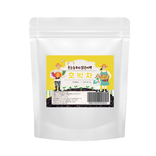 (로켓배송)웃는 농부의 맑은 티백 호박차, 1g, 100개 추천해요 (로켓배송)웃는 농부의 맑은 티백 호박차, 1g, 100개 추천해요
