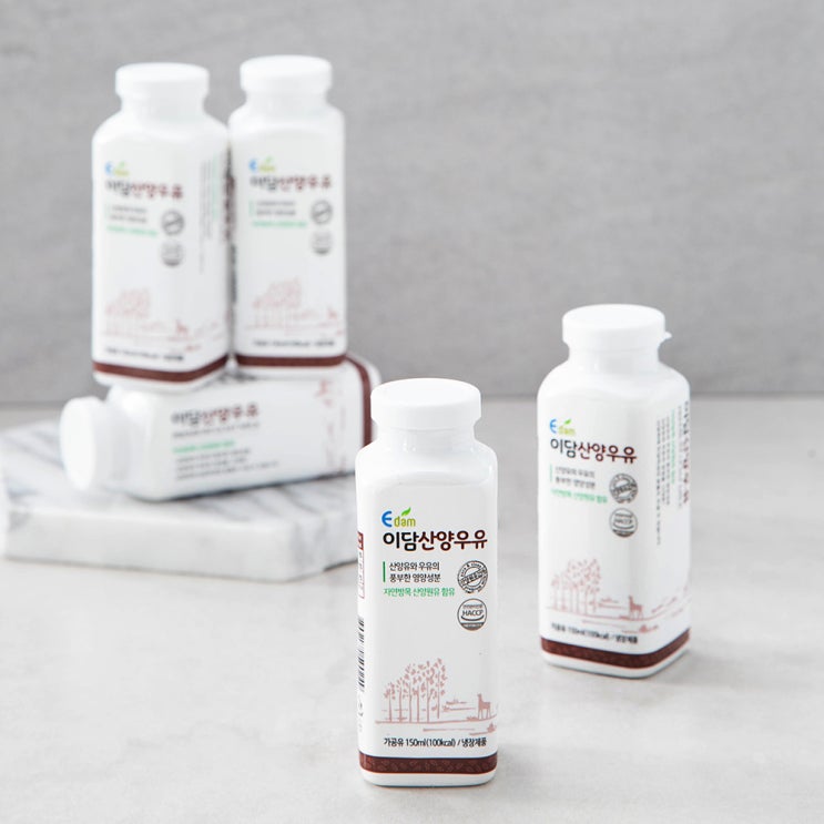  이담 산양우유 150ml 5개