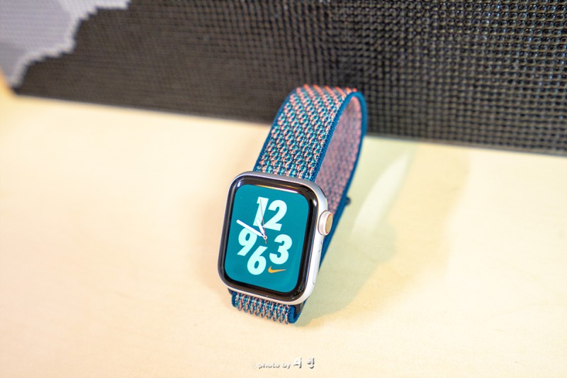 애플워치5 나이키 스포츠루프 시계줄 구매 및 착용, 심전도 활성화 : 네이버 블로그