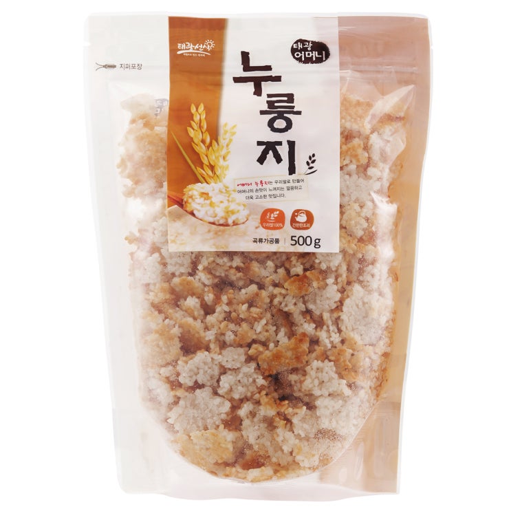 (로켓배송)태광선식 어머니누룽지, 500g, 1개 추천해요