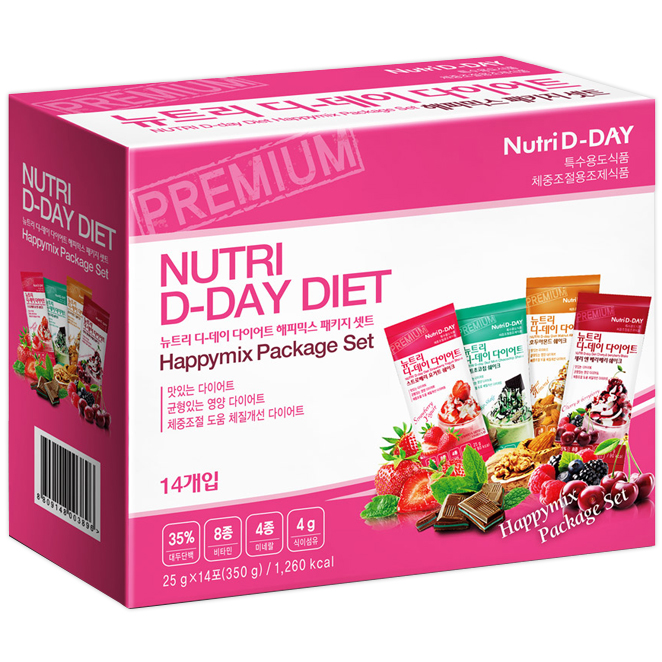 (로켓배송)뉴트리디데이 다이어트 해피믹스 패키지 셋트, 350g 추천해요 (로켓배송)뉴트리디데이 다이어트 해피믹스 패키지 셋트, 350g 추천해요