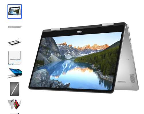  델인스피론157590  델 INSPIRON 15 7586 2in1 노트북 D001I7586501KR (i5-8265U 39.62cm 터치가능)