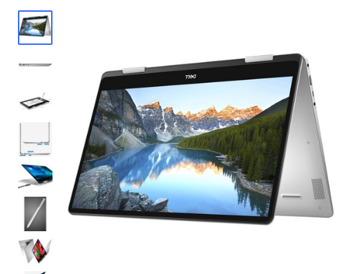 델인스피론157590  델 INSPIRON 15 7586 2in1 노트북 D001I7586501KR (i5-8265U 39.62cm 터치가능)