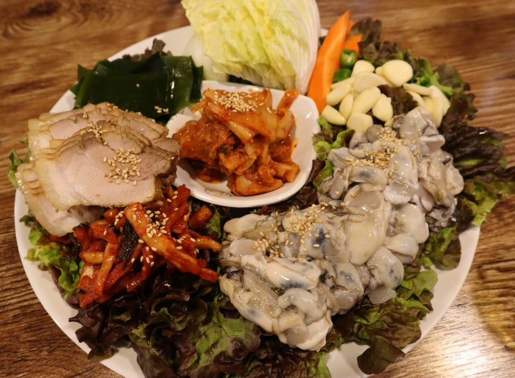 [야탑역 맛집] 생굴과 보쌈의 환상조합 "남도술상"