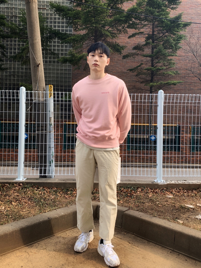  2020 남자 봄코디 - 문수권세컨 맨투맨을 활용