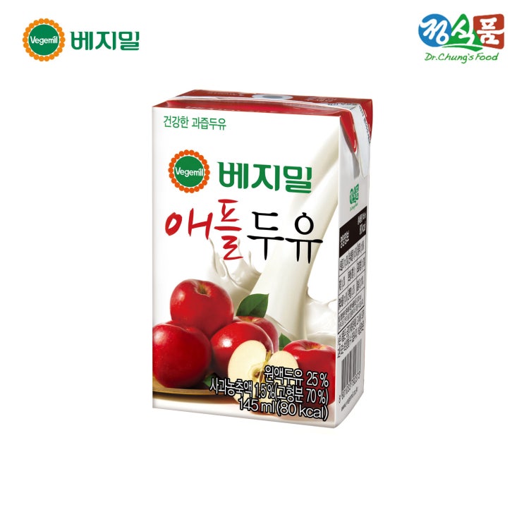  베지밀 애플 두유 145ml 48팩