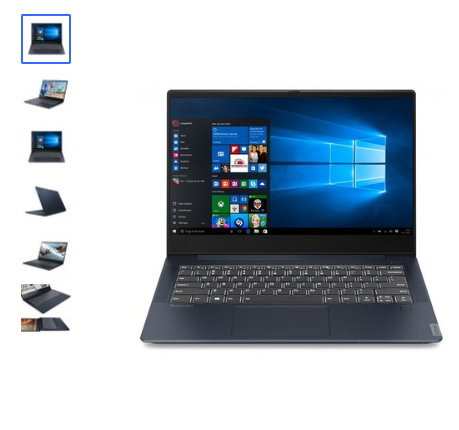 레노버 ideapad S540-14API 노트북 어비스블루 81NH002MKR (Ryzen3-3200U Vega3 SSD256G 4G 14형)