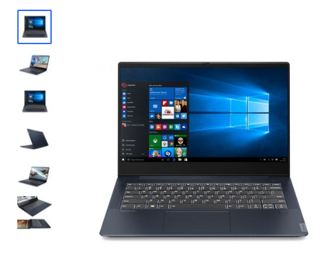 레노버 ideapad S540-14API 노트북 어비스블루 81NH002MKR (Ryzen3-3200U Vega3 SSD256G 4G 14형)