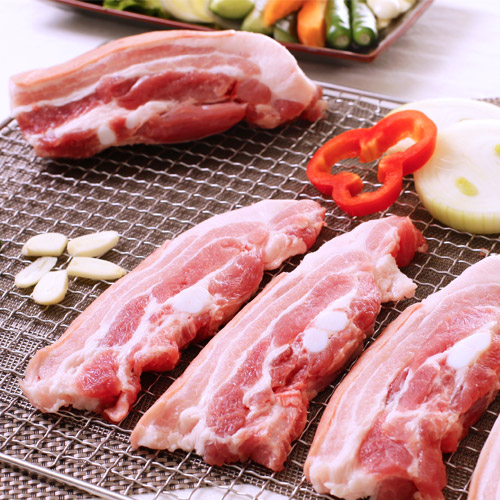 가야촌 국내산 돼지고기 오겹살, 1팩, 500g 추천해요 가야촌 국내산 돼지고기 오겹살, 1팩, 500g 추천해요