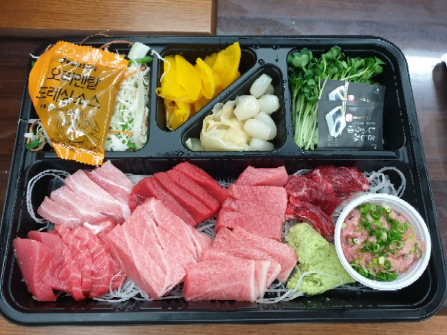  배민에서도 퀄리티가 그대로인..."마구로센 한남점"