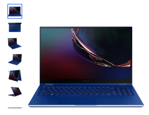  삼성전자 갤럭시북 플렉스 NT950QCG-X716A 1TB 교체장착 (i7-1065G7 39.6cm WIN10 MX250 터치가능)