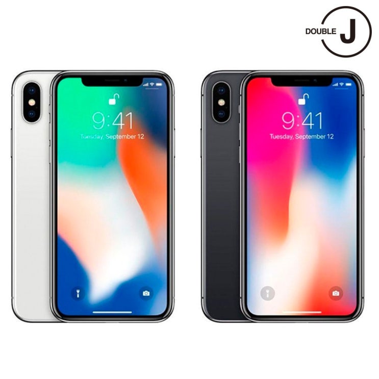  애플정품 아이폰X 256GB S급 중고핸드폰 공기계 SKT KT LG 실버 051