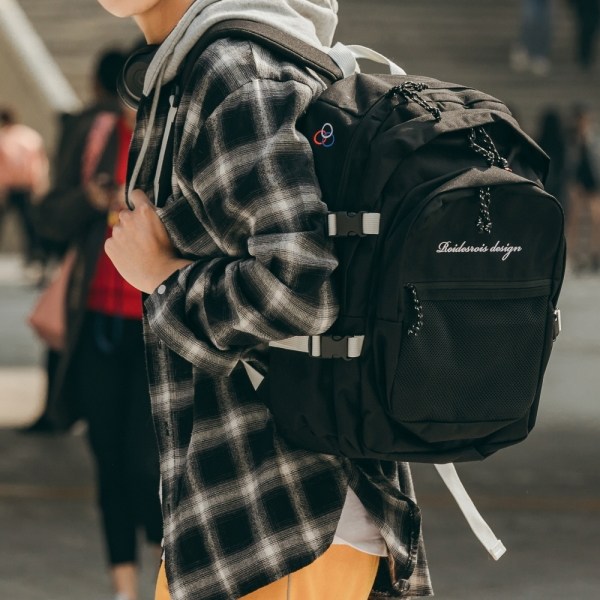 로아드로아 로아드로아 오웁스백팩 OH OOPS BACKPACK (BLACK) 추천해요 로아드로아 로아드로아 오웁스백팩 OH OOPS BACKPACK (BLACK) 추천해요