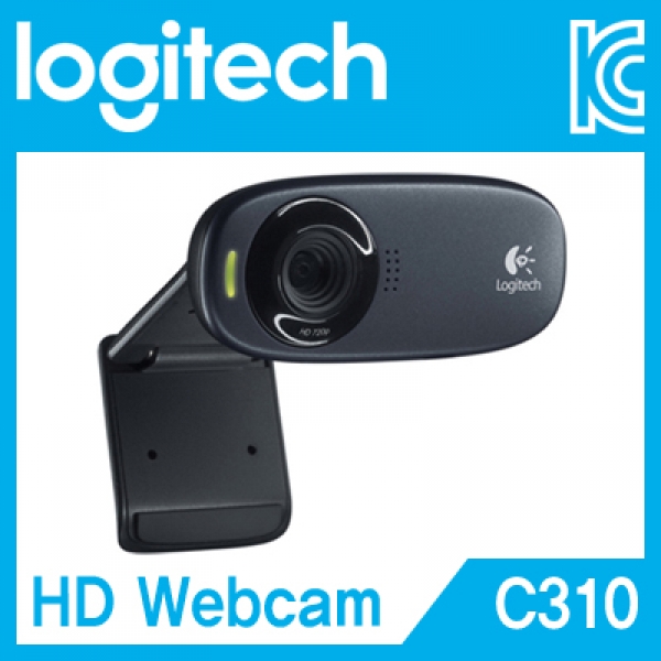 [핫딜정보] Logitech HD Webcam 웹캠 310 카메라 웹캠 화상카메라 CCTV 내장마이크 [71,710원]