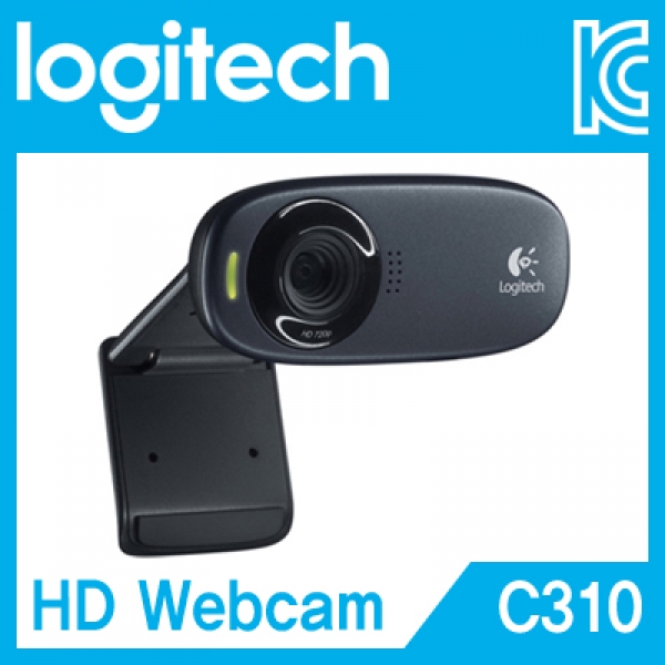  [핫딜정보] Logitech HD Webcam 웹캠 310 카메라 웹캠 화상카메라 CCTV 내장마이크 [71,710원]