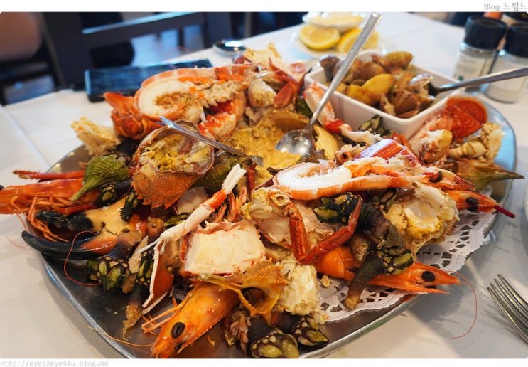  (포르투갈 카스카이스 맛집 순례) - 북대서양이 보이는 미슐랭 시푸드 레스토랑  Mar do Inferno