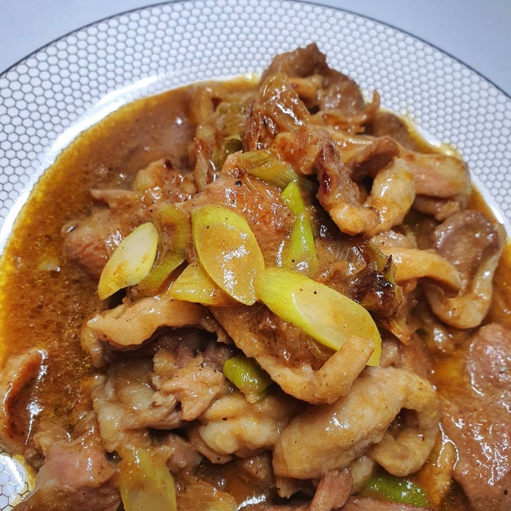 집밥최고, 오리불고기 집밥최고, 오리불고기