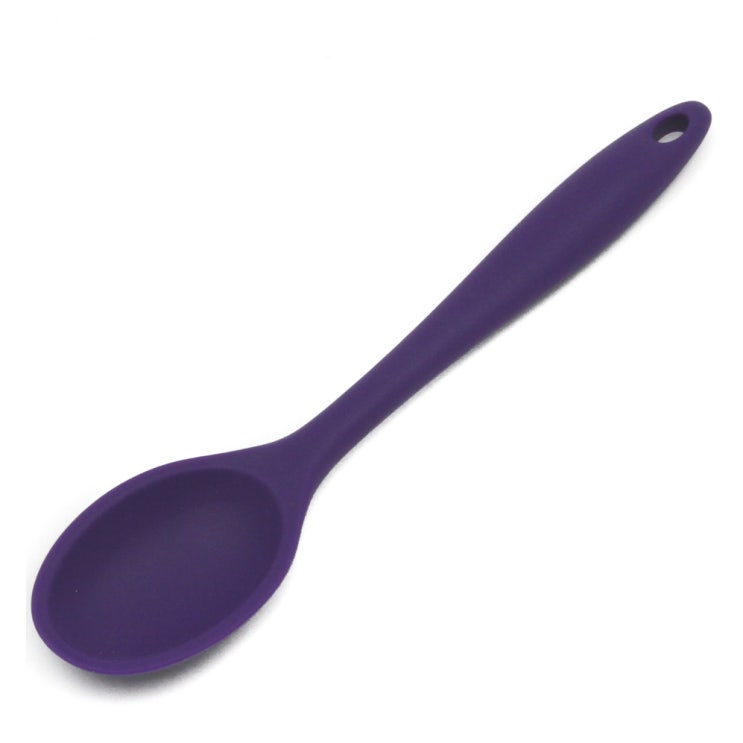  셰프크래프트 실리콘 베이스팅 볶음스푼 Purple 1개