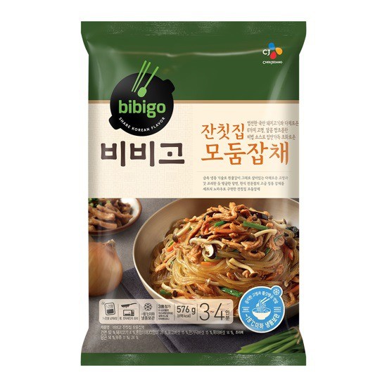 CJ 비비고 잔칫집 모둠잡채 576g X 5봉, 없음, 상세설명 참조 추천해요 CJ 비비고 잔칫집 모둠잡채 576g X 5봉, 없음, 상세설명 참조 추천해요