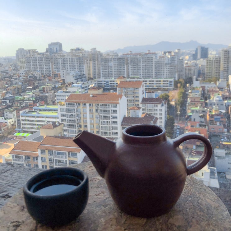 삼성동데이트 강남 빌딩숲을 바라보며 차 한잔의 여유, 티 컬렉티브